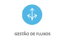 Icone Gestão de Fluxos