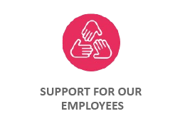 Support for our Employees