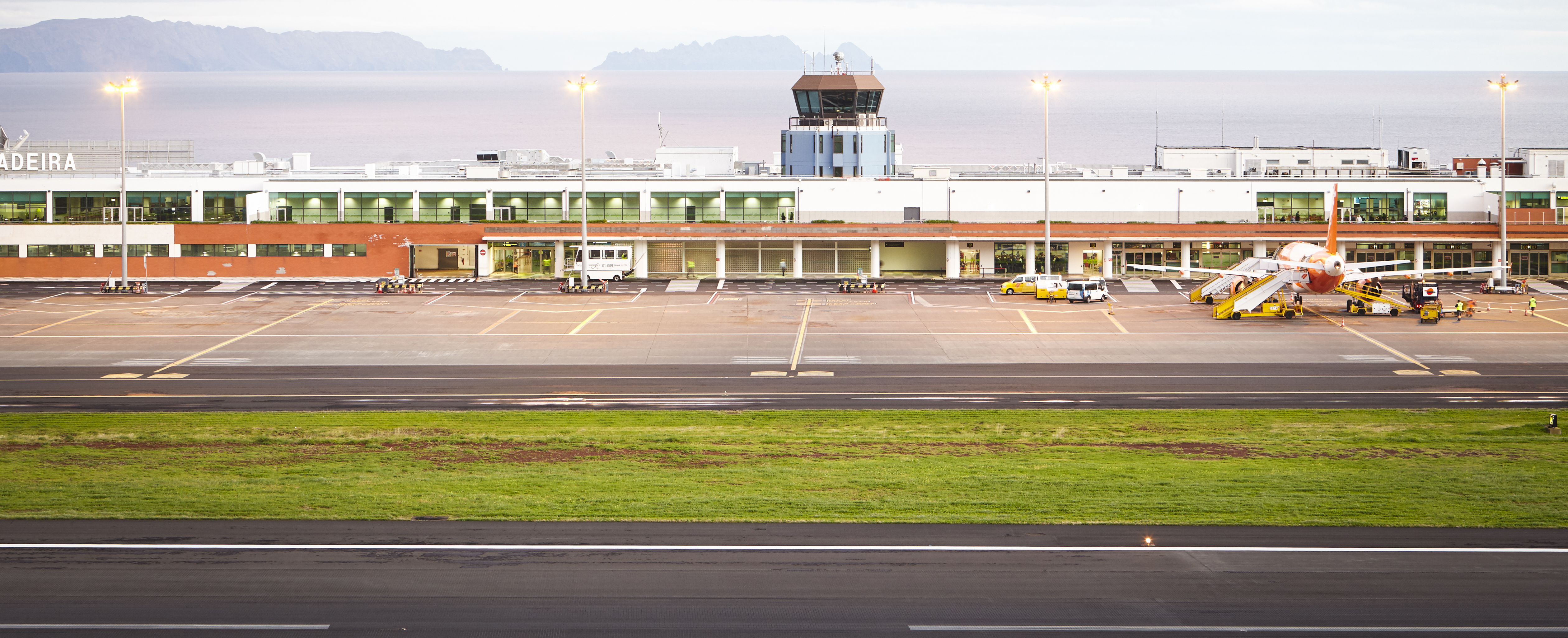 Madeira Airside view