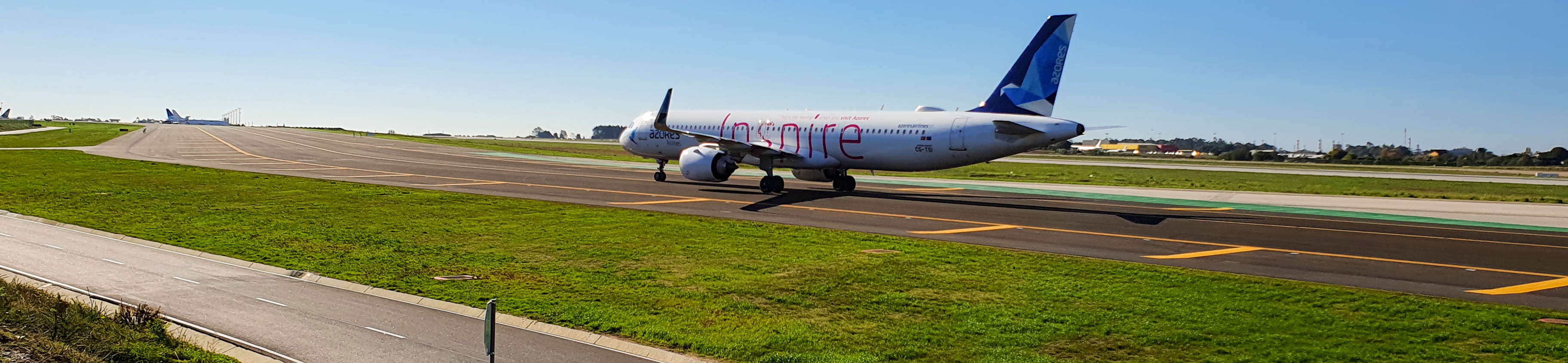 Taxiway view