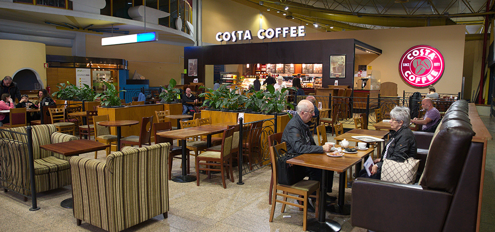 Costa Coffee  Faro Airport