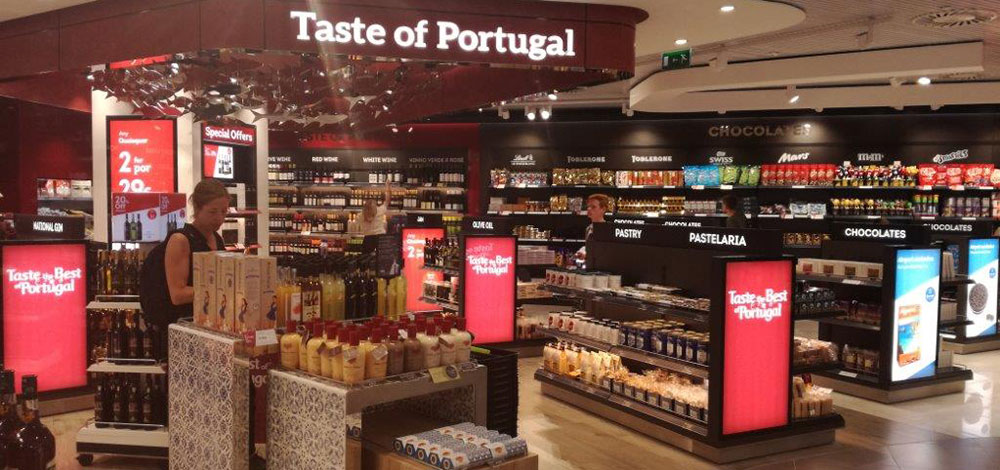 duty free store faro